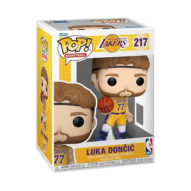 Funko Pop! NBA: LA Lakers - Luka Doncic