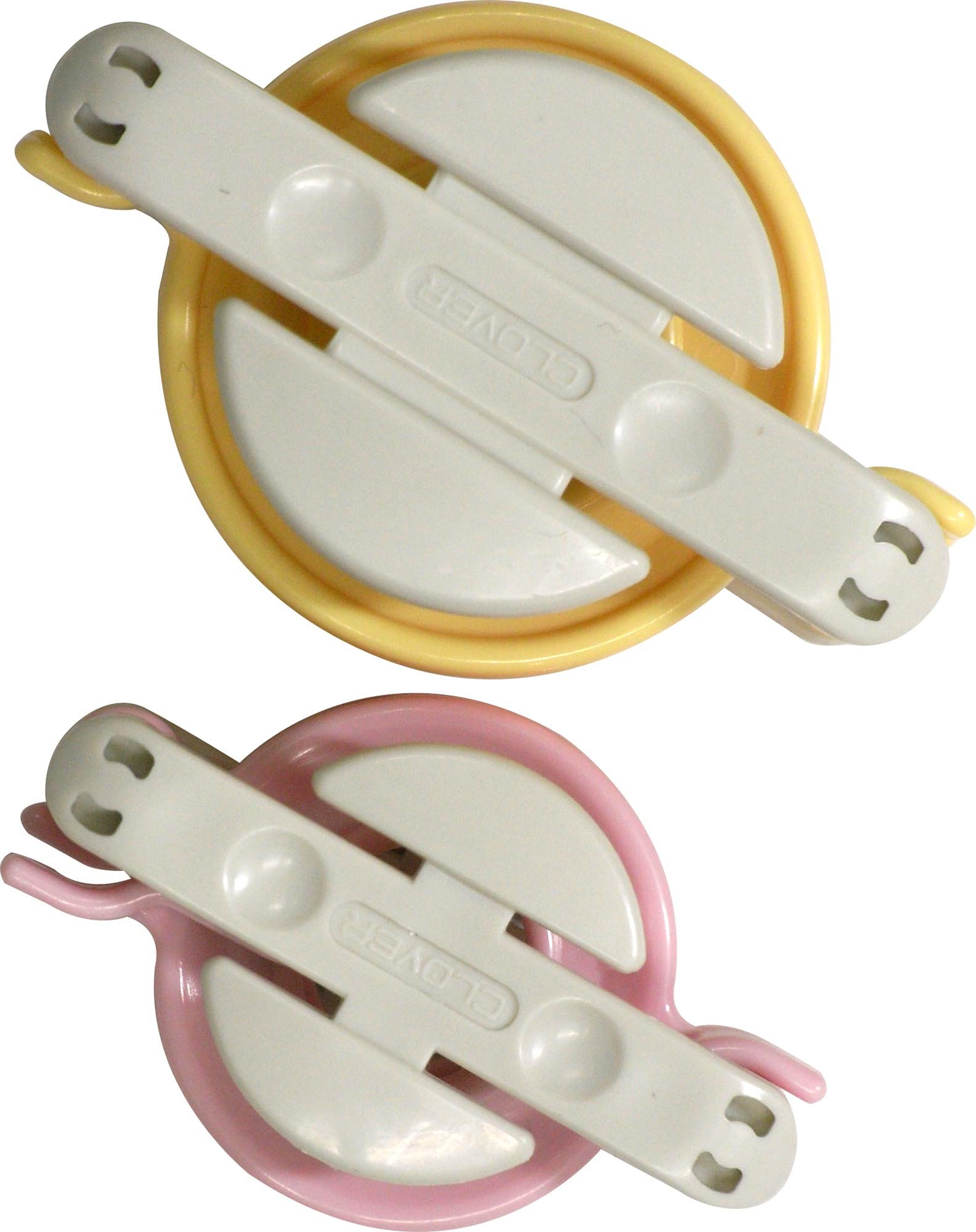 Amazon.co.jp: Clover スーパー ポンポンメーカー 中セット 直径約35