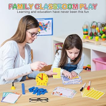Alritz Pretend Play Teacher Set with Bag Classroom Education Ages 6+