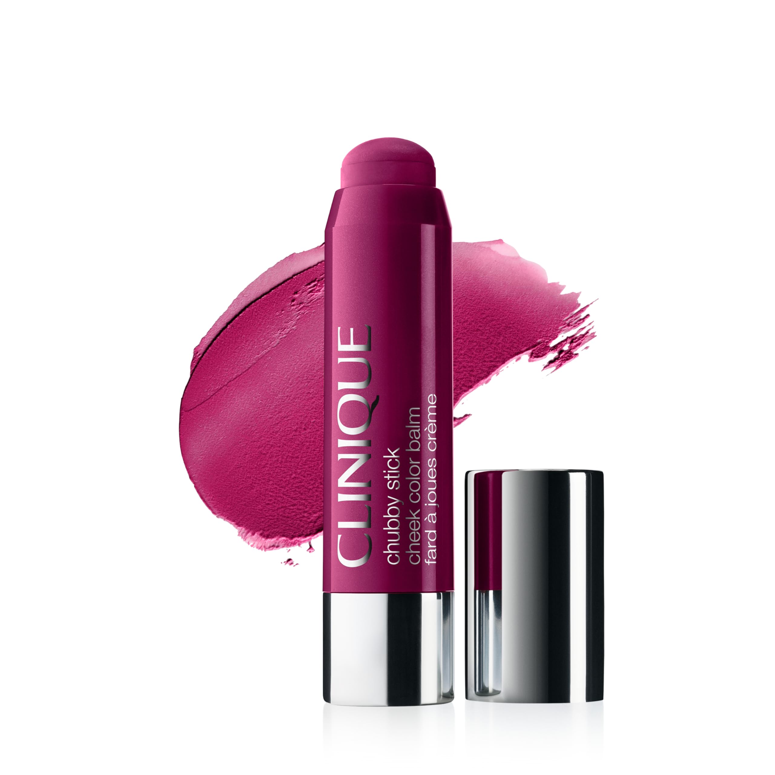 Clinique Chubby Cream™ Blush Stick | Fard à Joues Crème | Couleur modulable et longue tenue | Éclat naturellement lumineux