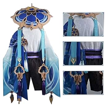 【即日発送可能】 原神 スカラマシュ 放浪者 コスプレ 衣装 服 猫屋小舗 原神 コスプレ スカラマシュ 放浪者 機能重工 同人衣装