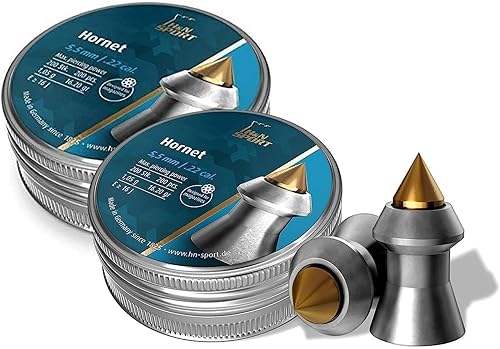 Vista 5 de H&N Sport Pellets de pistola de aire puntiaguda Hornet