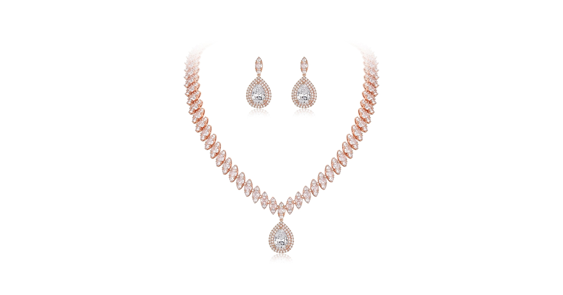 アクセサリー DIFFERENT NECKLACE PREMIUM LUREME Unisex Iced Out Full Diamond Panda Pendant Necklace