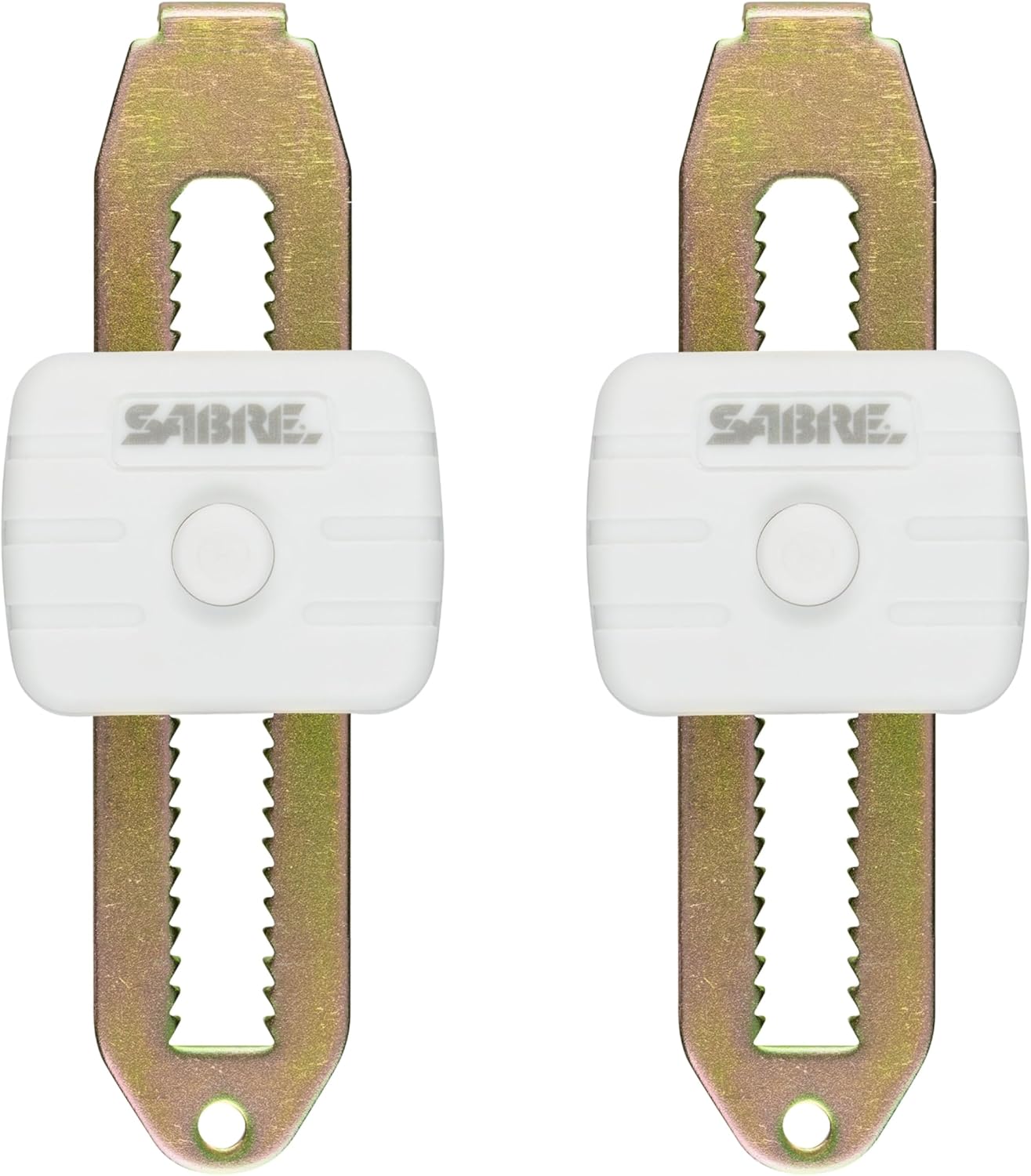 Sabre Compact Travel Door Lock, Portable Security Lock for Travel, Hotels, & Rentals, Withstands 650 lbs of Force, Installs in Seconds, No Tools Required, Lightweight & Small for Easy Carry