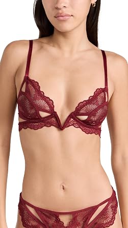 Thistle and Spire Womens Kane V Wire Bra