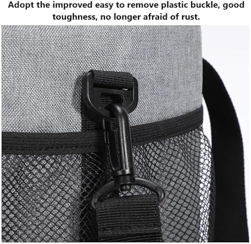 Miniatura 8 de Honung Lonchera grande expandible para hombres y mujeres, lonchera aislada para adultos, reutilizable, a prueba de fugas, aislada, refrigerada, con