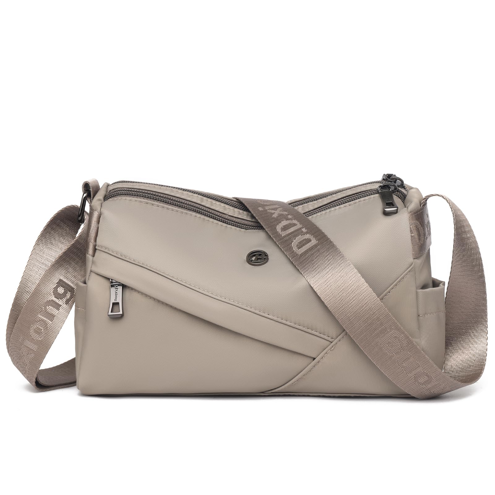 Eslcorri Small Nylon Crossbody Bags for Women, Lightweight Shoulder Purse
