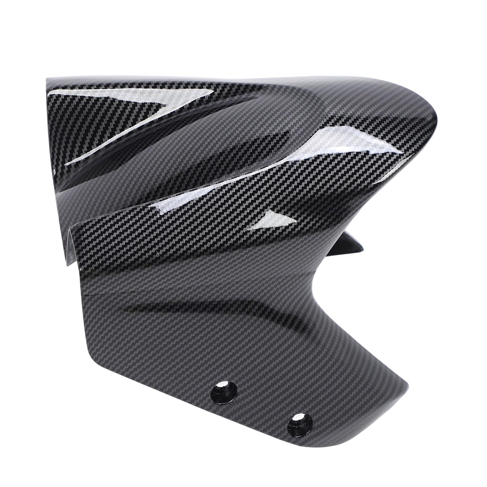 Parafango Anteriore per Moto TMAX 530 500 2008-2014, Paraspruzzi in ABS Stile Fibra di Carbonio, Protezione Affidabile Carenatura Robusta