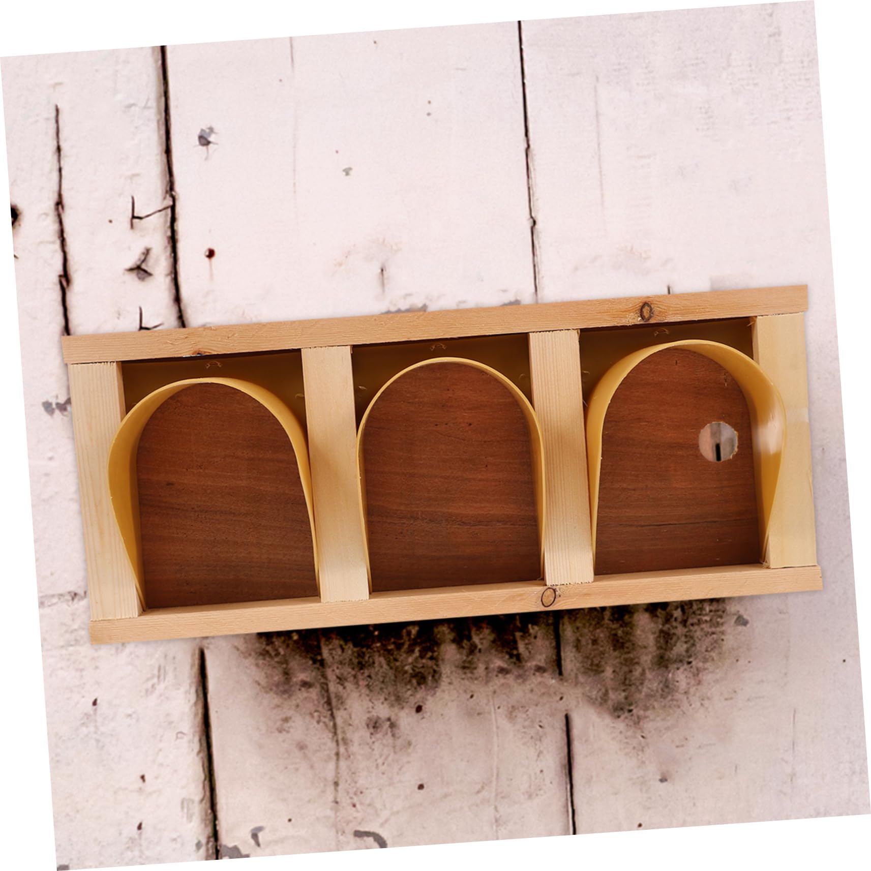 Puerta de Madera para Jaula de Palomas Diseño Europeo Resistente al Clima Barreras para Palomares y Salto de Palomas