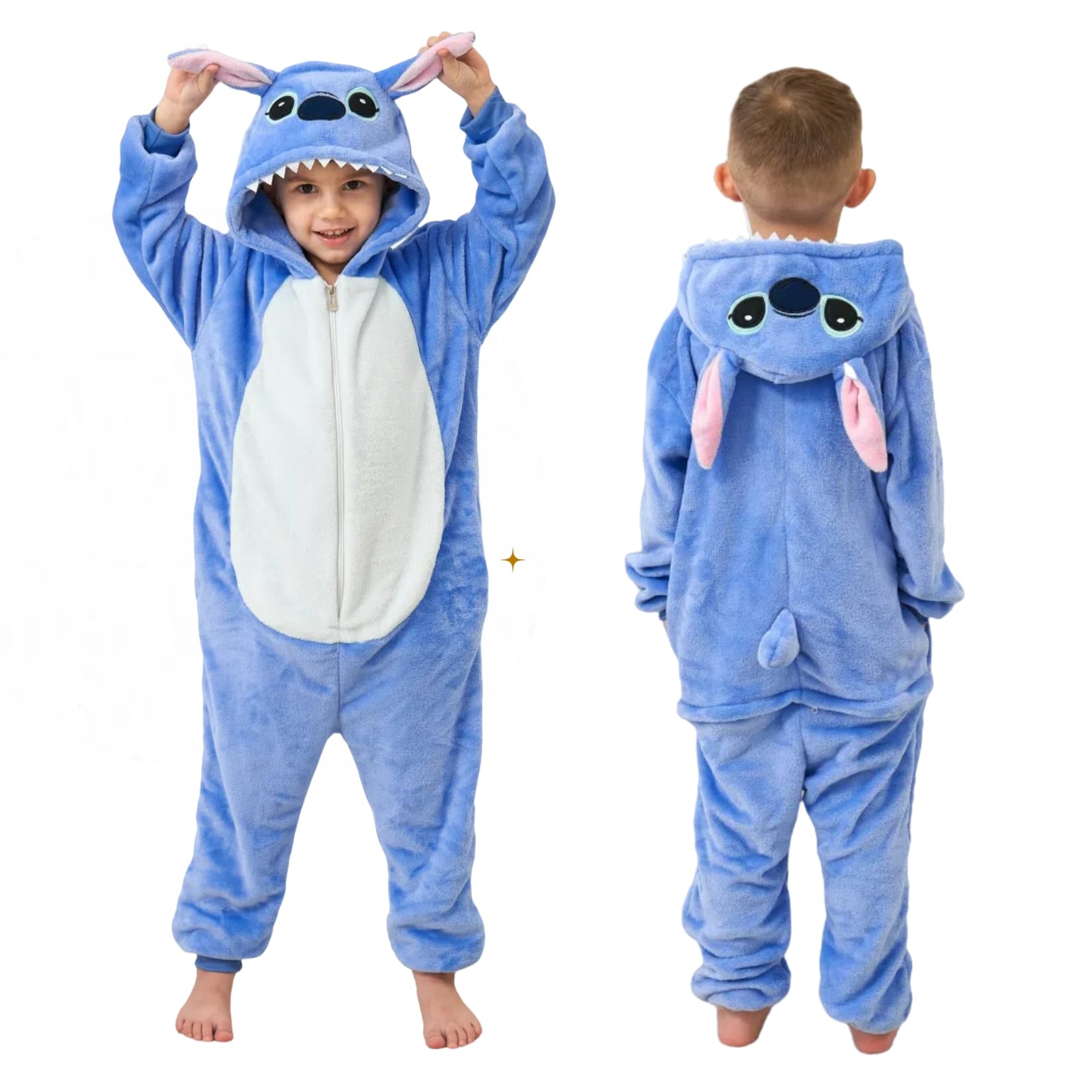 Kids Onesie Animal One Piece Pajamas Halloween Christmas Cosplay Costume