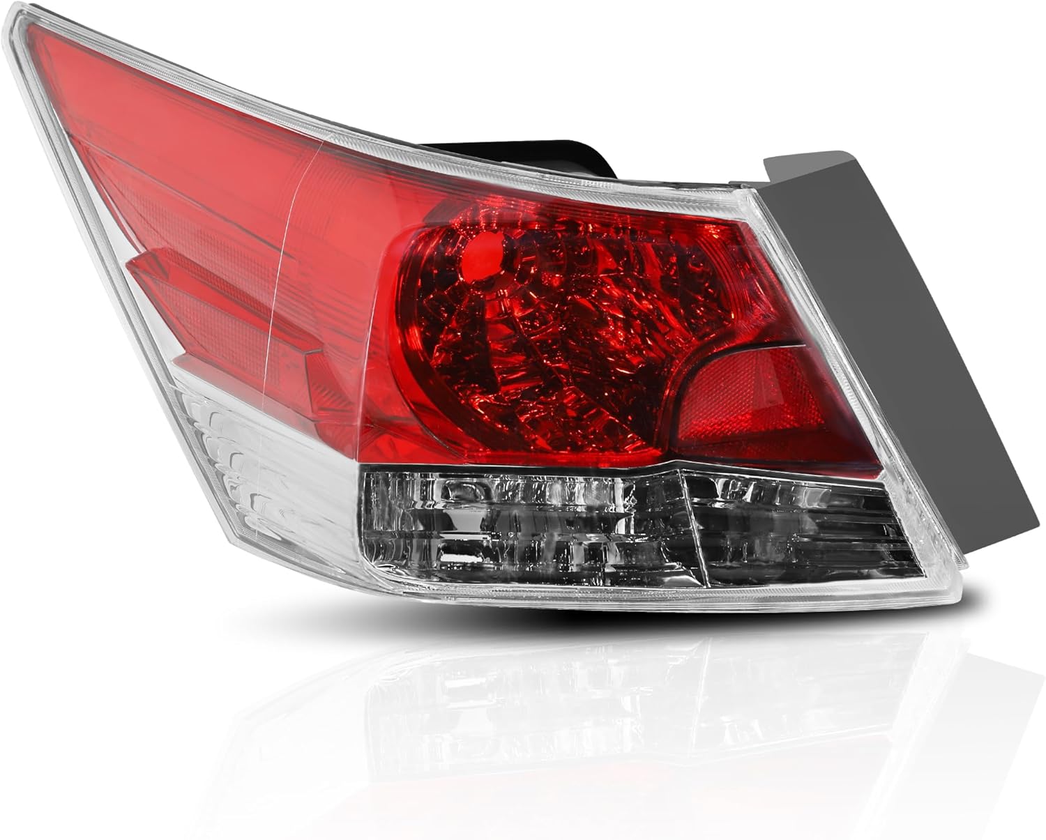 ELH Tail Light Assembly Fit for 2008 2009 2010 2011 2012 08-12 4door Sedan Honda Accord Left Side