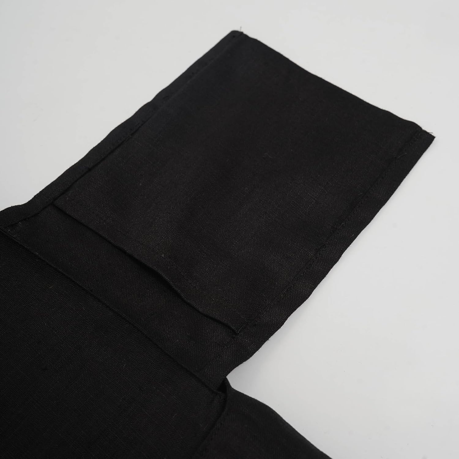 100% Pure Linen Reusable Shopping Bags for Shoulder Grocerie Bags Heavy Duty with Handles