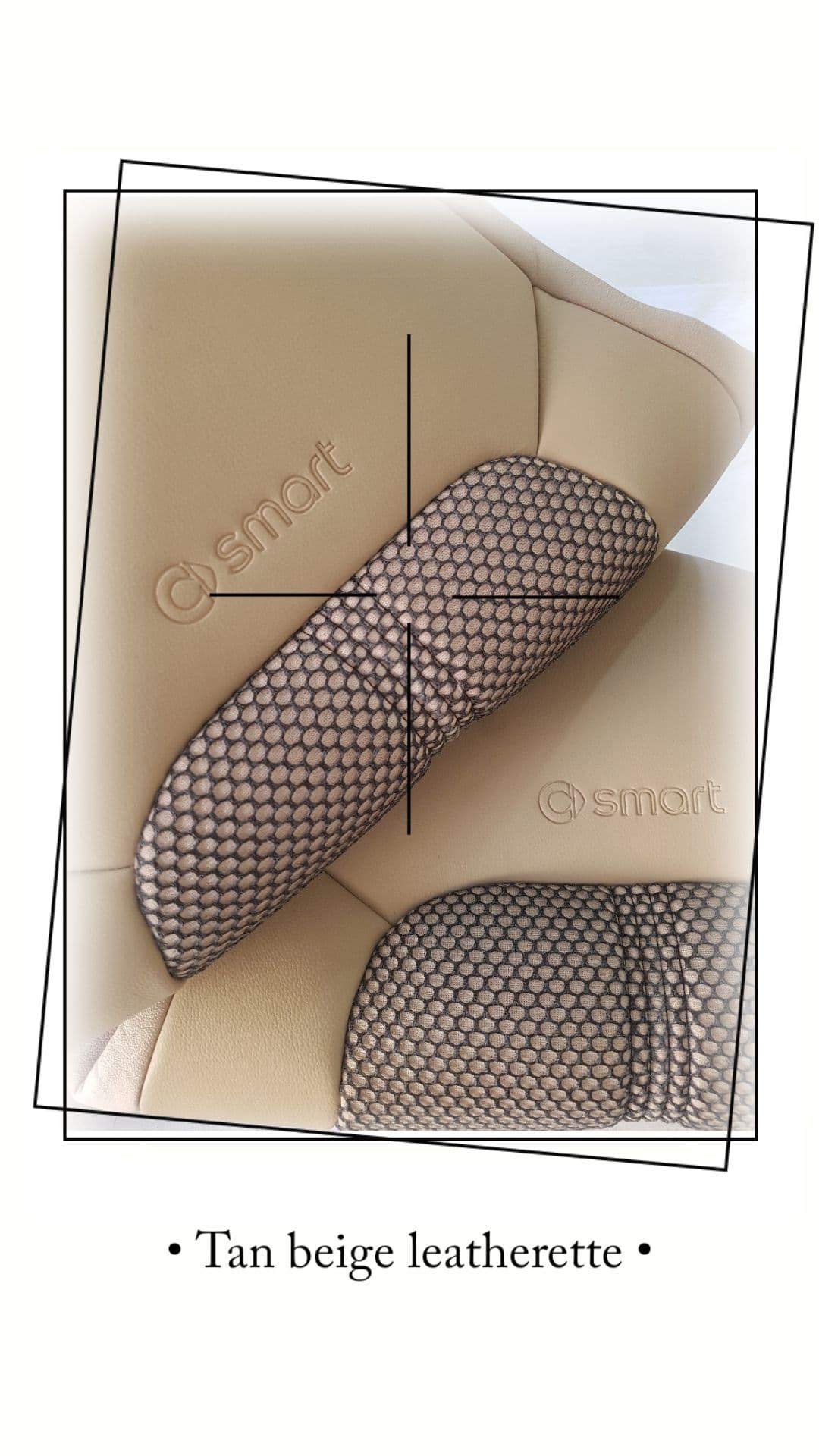 Top Car Athens | Ecopelle (Grigio) & Bicolore (Grigio & Nero) | Sintetica Due Auto Coprisedili | Compatible with Smart FORTWO (450) | Colore Grigio & Grigio Nero