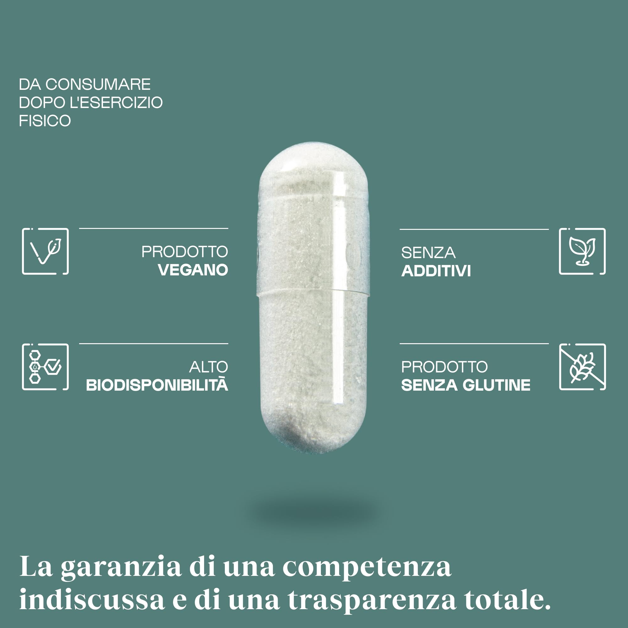 Taurina pura al 100% | Prestazioni atletiche - Miglioramento del sonno - Taurina vegetale - Non OGM - Benessere e Sport | Nutrimuscle | 120 capsule