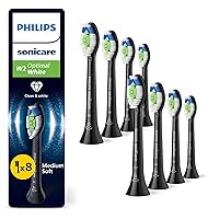 PHILIPS Sonicare W2 Optimal White, testine di ricambio originali