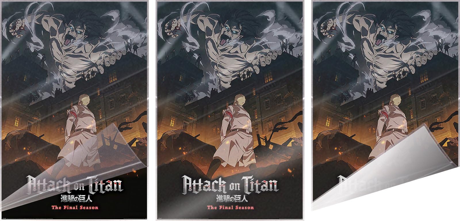 Amazon.com: Attack On Titan - Season 4 - Manga Anime TV Show