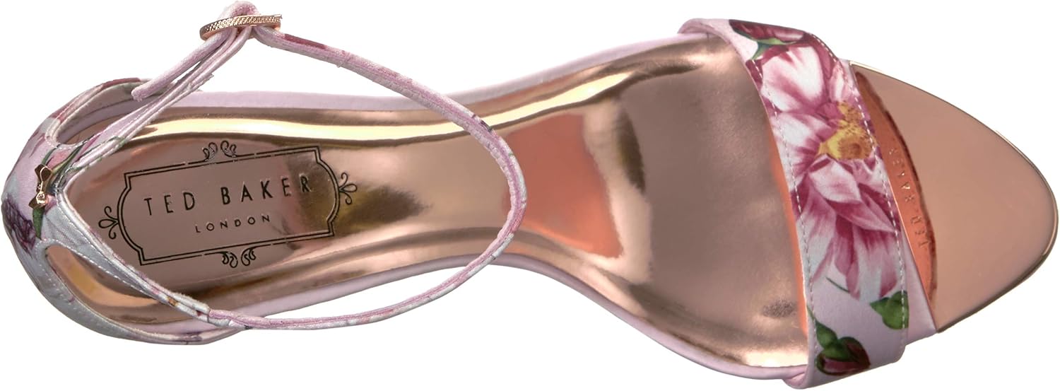 Ted Baker Women's Mylli Pump 11 Medium US Pink Iguazu Satin