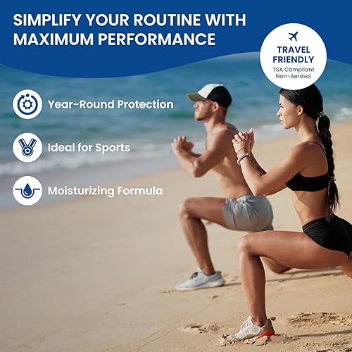 Miniatura 4 de Bu Sunscreen Spray SPF 50 by Value Pack - Travel Size Organic Biodegradable Sun Block for Sensitive Skin - Oil-Free, Alcohol-Free, Non Comedogenic,