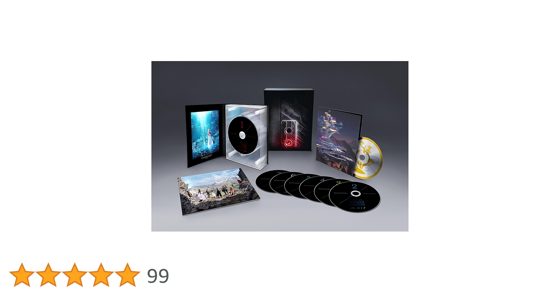 Amazon | FINAL FANTASY VII REBIRTH Original Soundtrack