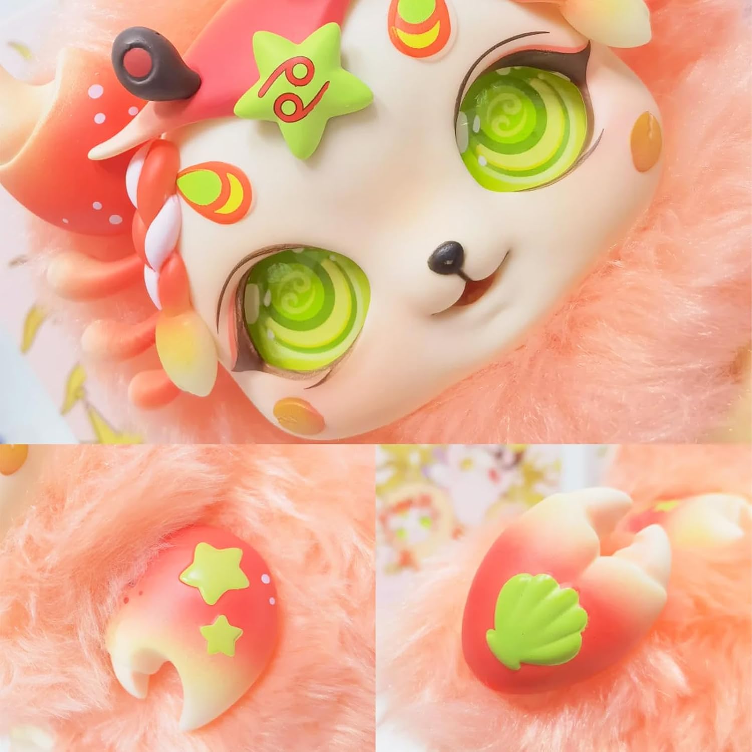 CALEMBOU Plush Blind Box, 8.3 Inches Cute Mobostar Passionate Hearts Series Soft Stuffed Mystery Box Doll, Kawaii Collectable Plushies Toys for Birthday Gifts