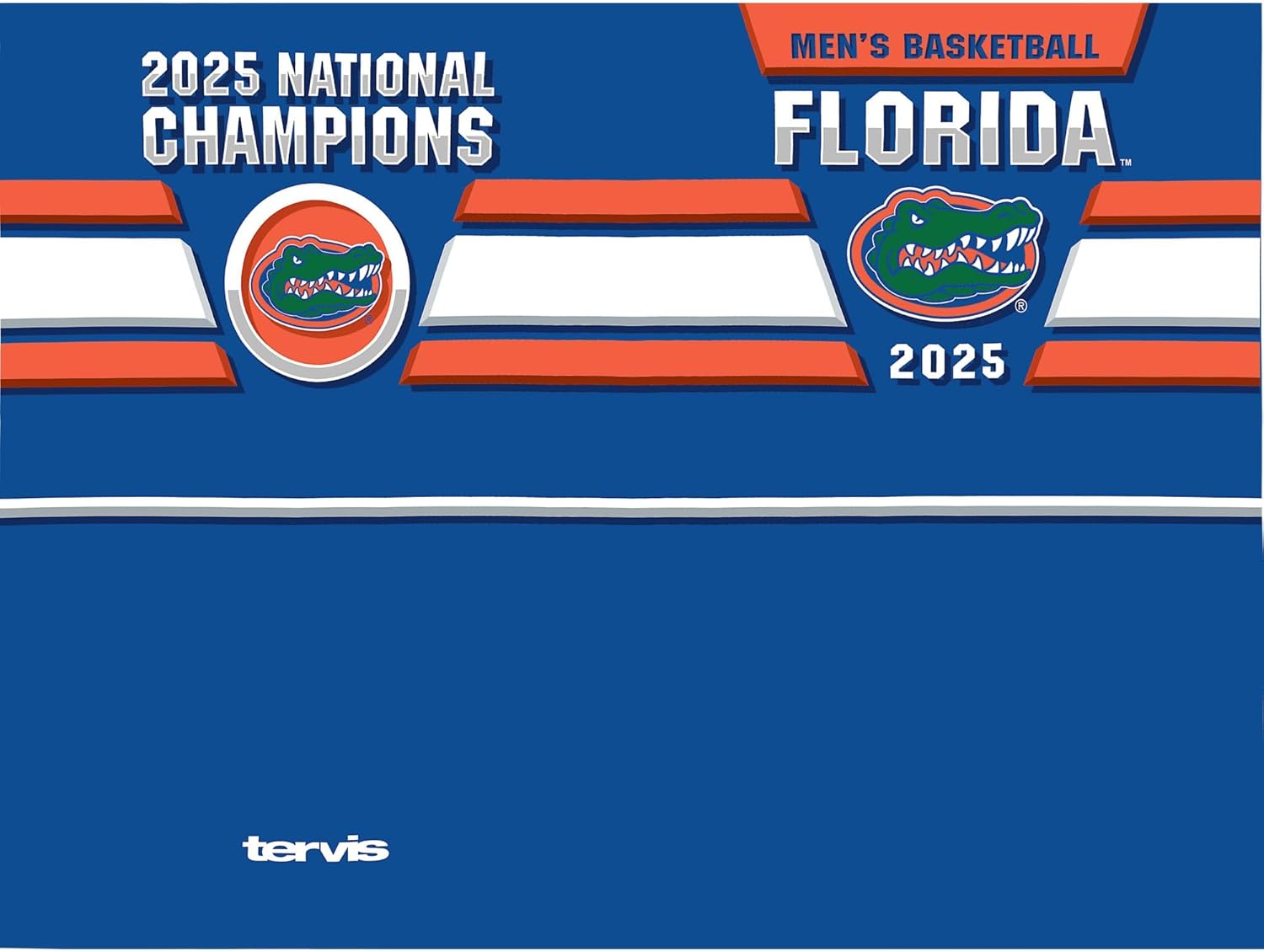 Tervis Florida Gators - 2025 NCAA Men's Basketball National Champions Made in USA Double Walled Insulated Tumbler Travel Cup Keeps Drinks Cold & Hot, 24oz, Classic - Image 2