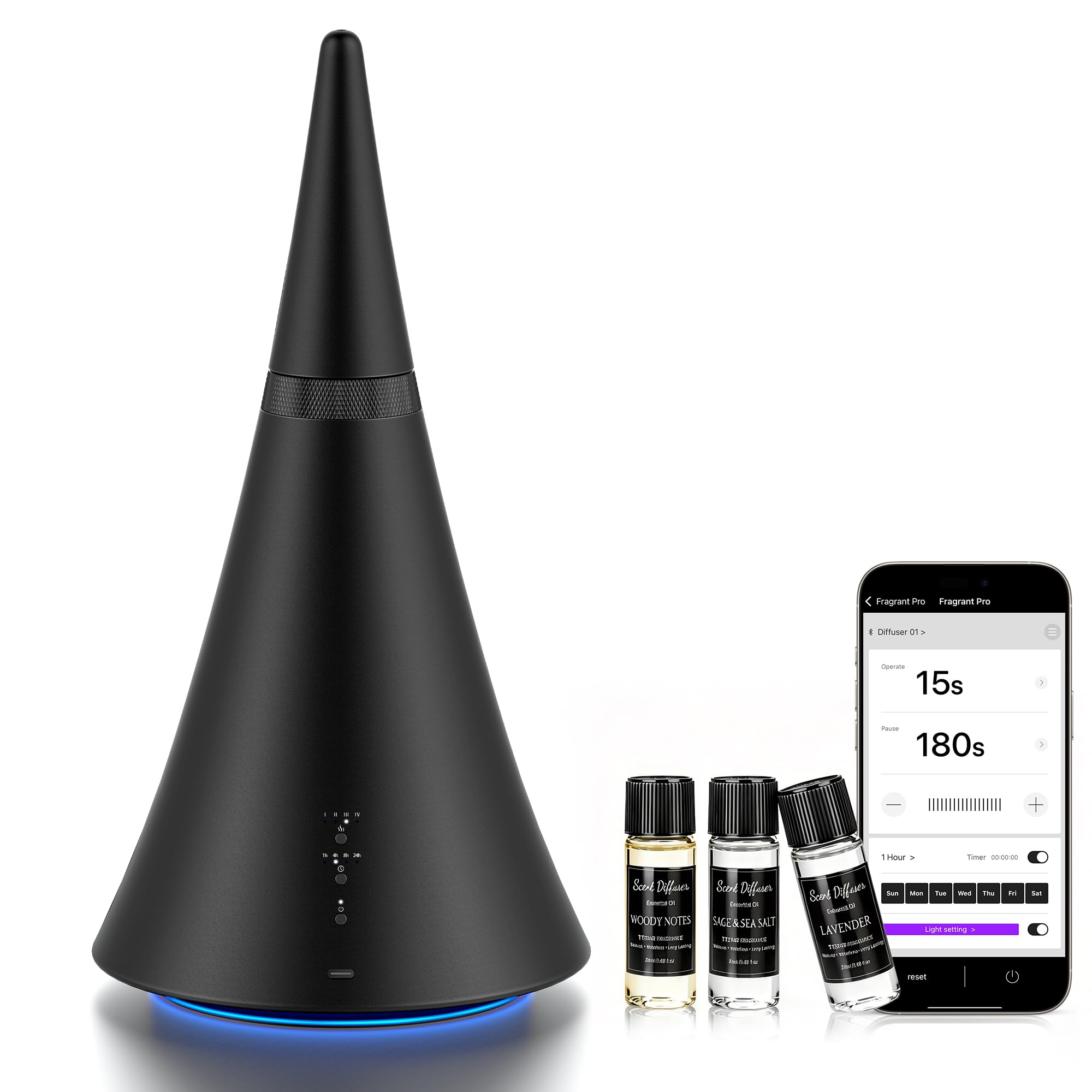 RoyAroma Waterless Diffuser
