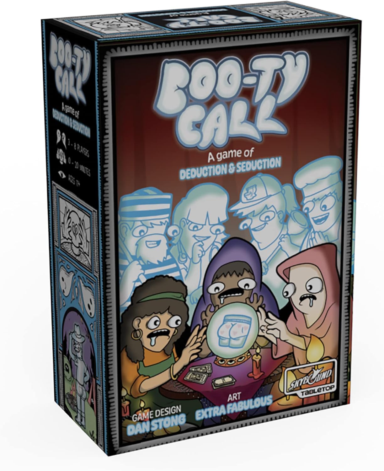 Skybound Games Boo-ty Call - Party Card Game, Ages 17+, 3-8 Players, 10-20 Min
