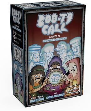 Skybound Games Boo-ty Call - Party Card Game, Ages 17+, 3-8 Players, 10-20 Min