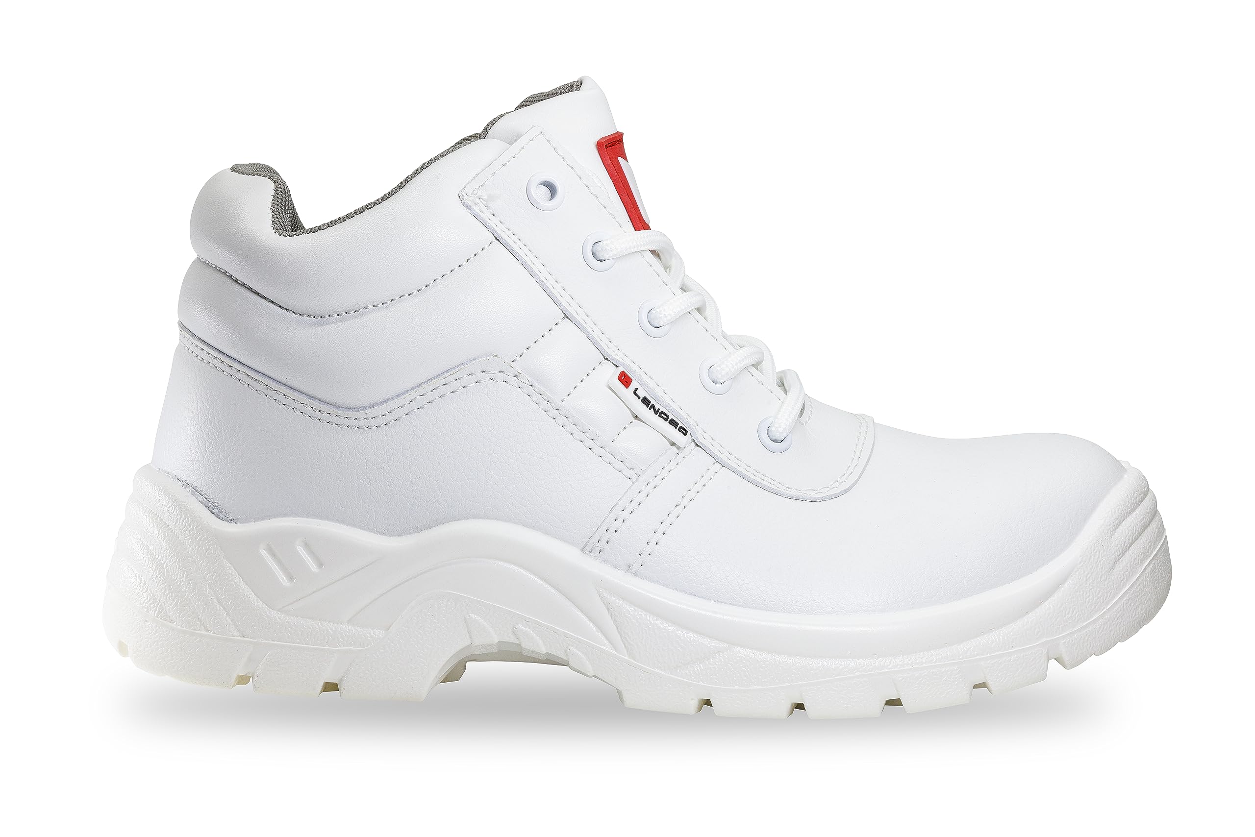 Loop S2 Chaussures de sécurité hautes Blanc