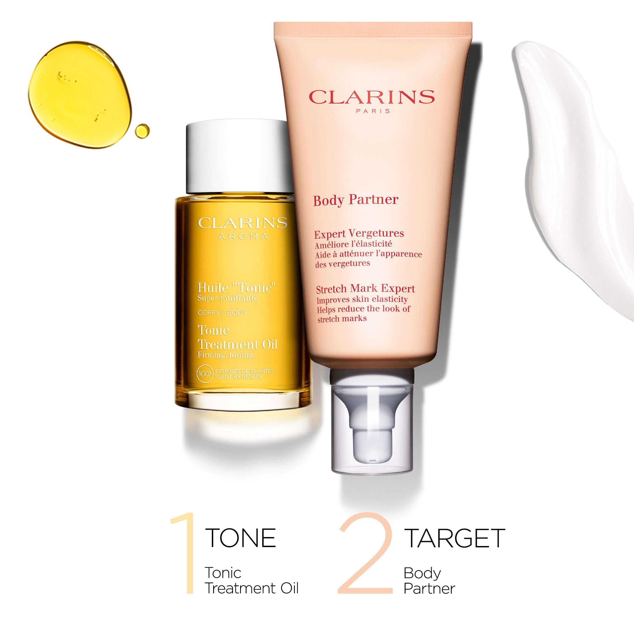 Clarins Tonic Bakım Yağ Tonik Bakım Yağı 100 ml