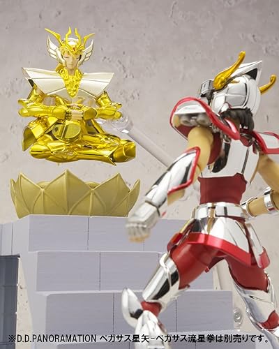 Miniatura 5 de TAMASHII NATIONS Bandai DD Panormation Virgo Shaka Saint Seiya - Figura de acción