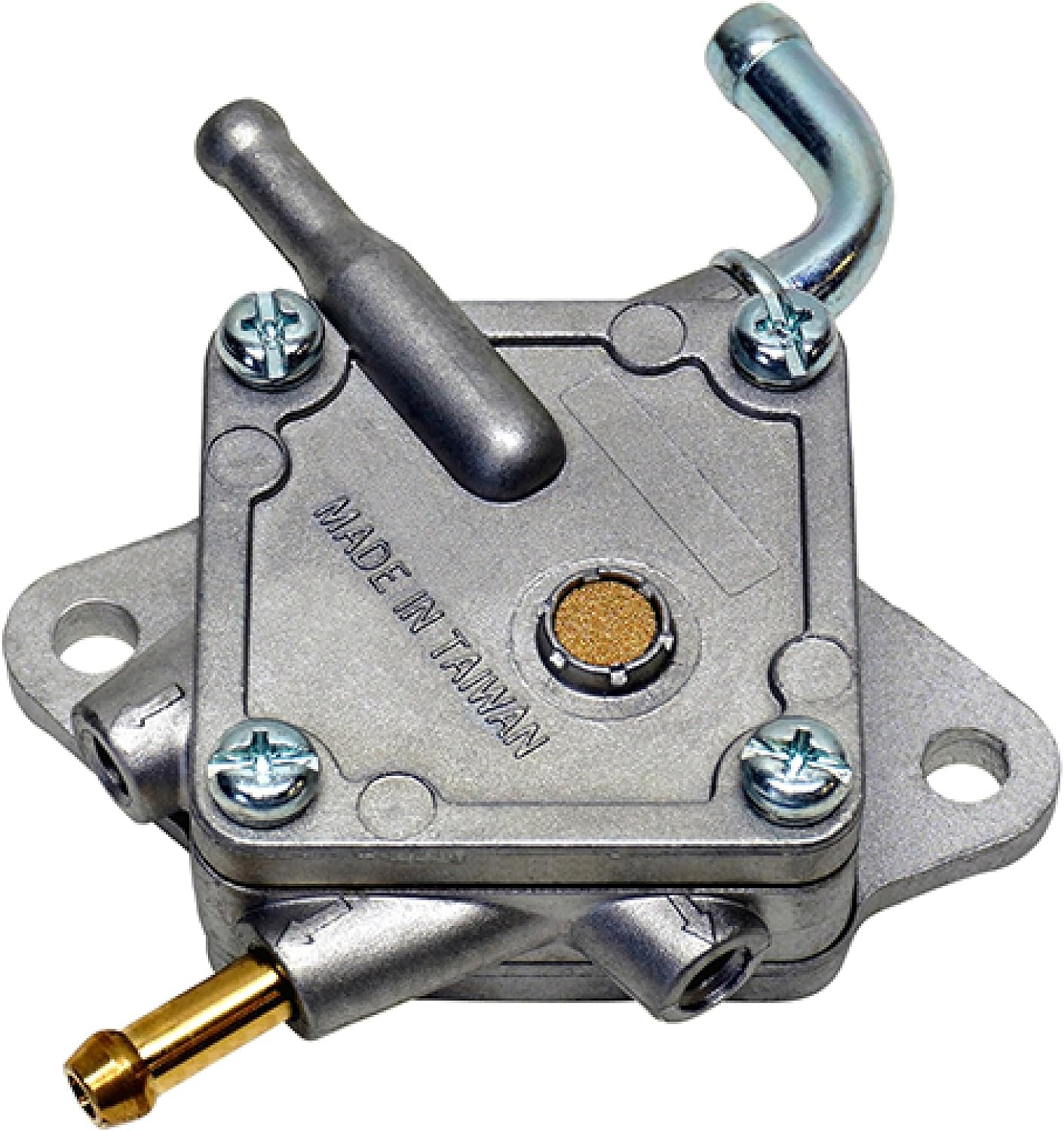 Red Hawk FP-004 Fuel Pump Compatible With/Replacement For Yamaha G8/G14 1990-1995, G11 1997-2001 4 Cycle Gas JF2-24410-20-00 Golf Carts