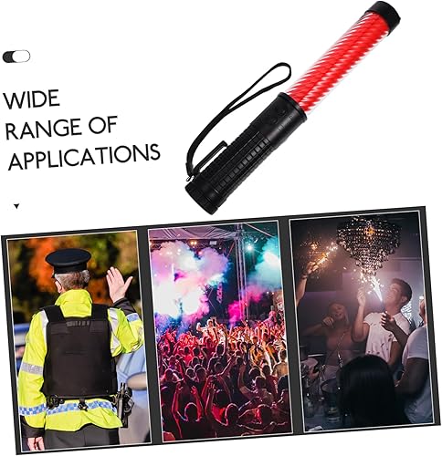 Miniatura 8 de GLEAVI Varita de señal de señal de alegría navideña palo de luz decorativa para decoración de conciertos