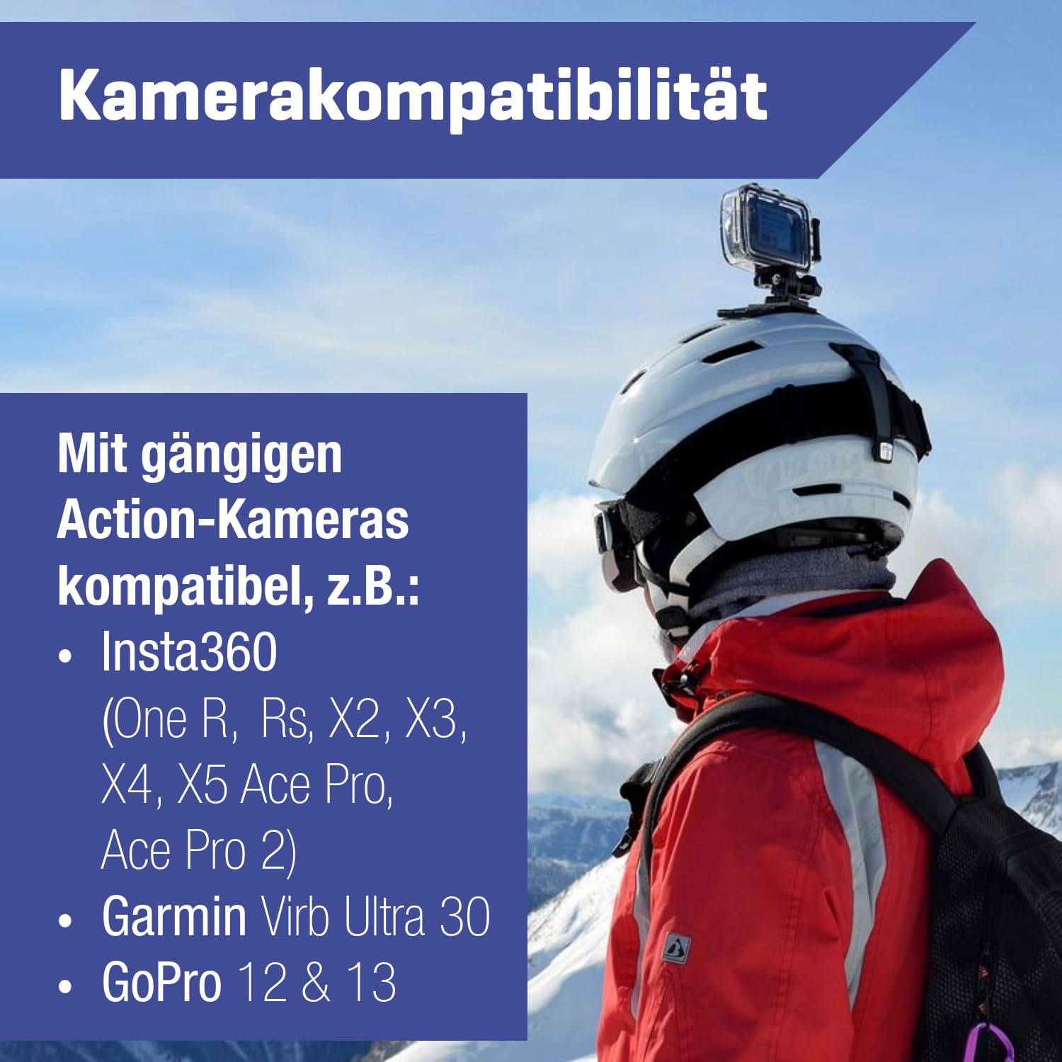 ZOOM Instamic Pro Plus C Stereo, 32-bit Float Wireless Microphone Recorder, kompakter professioneller Audiorecorder, Timecode, Drahtlose Integration mit gängigen Action-Kameras, 16 GB intern, Schwarz