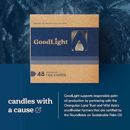Miniatura 4 de GoodLight velas de té sin parafina