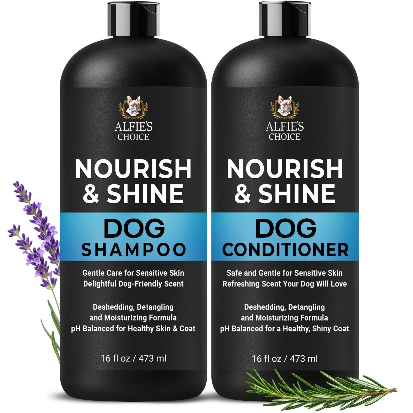 Alfie's Choice Dog Shampoo and Conditioner Set