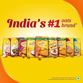 Saffola Masala Oats - Classic Masala, 39 Grams (1.37 oz)