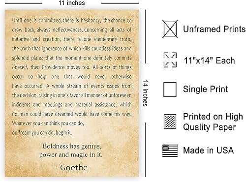 Miniatura 327 de Poster Master Póster de Robert Louis Stevenson - Impresión de The Good and the Evil - Arte de citas de recuperación - Regalo para él, ella -