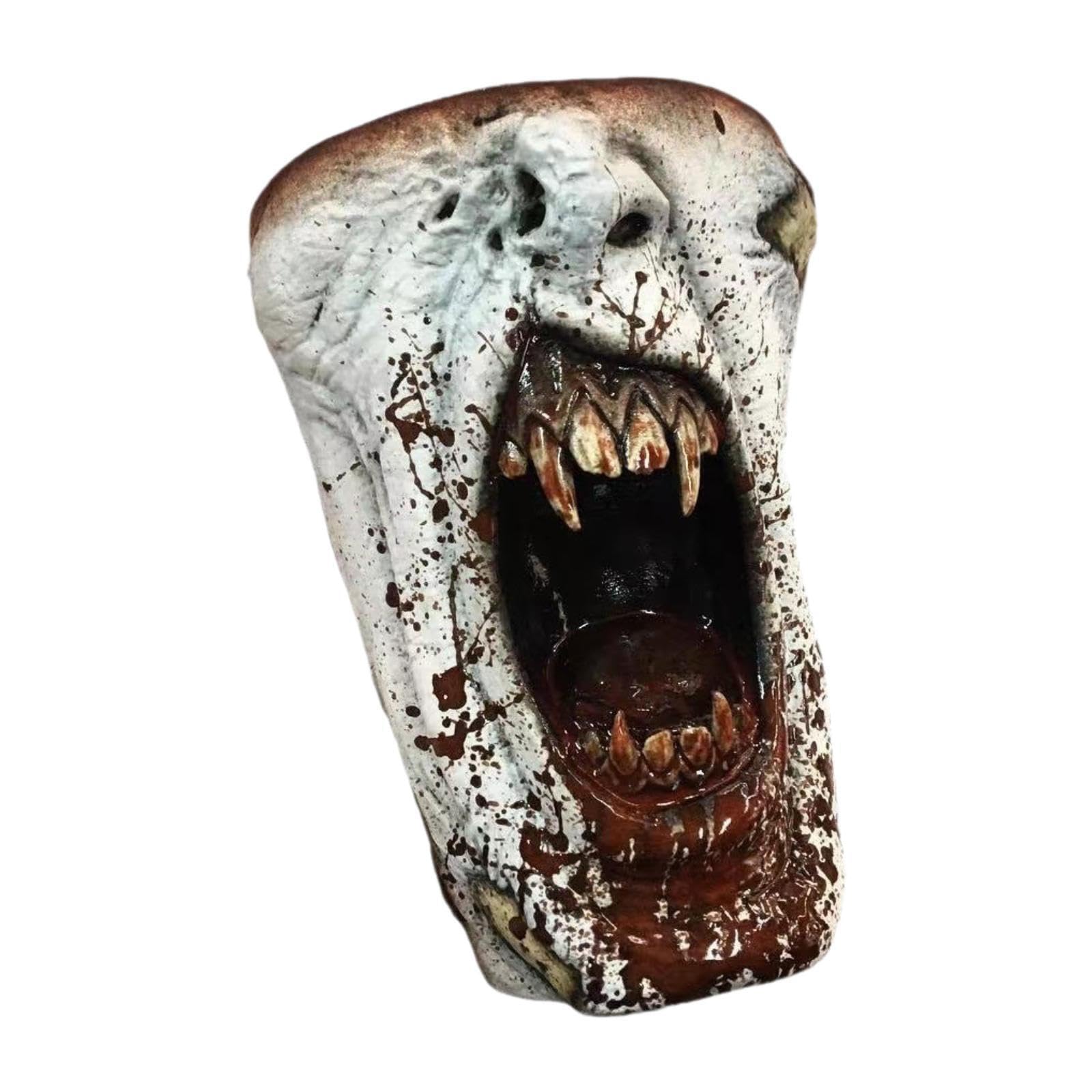TWISAXC Indoor Desk Spooky Cup Halloween Decoration Premium Resin Mug Figurine For Halloween Atmosphere Which Is Reliable