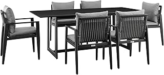 Grand Aluminum Patio Dining Set