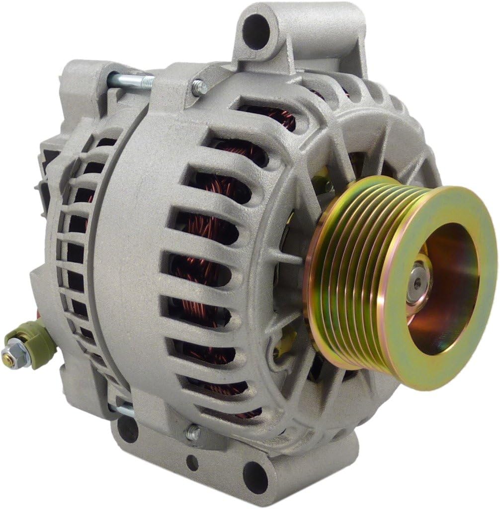 Gladiator Alternator Compatible with Ford E350/E450/E550 2003-2010 6.0L 12 Volt 130 Amp replaces: 6C2T-10300-DA 3C3T10300BA GL-570 4C3Z-10346-BA Ford GL-552 3C3T-10300-BA 3C3T-10300-BB 3C3Z-10346-BA