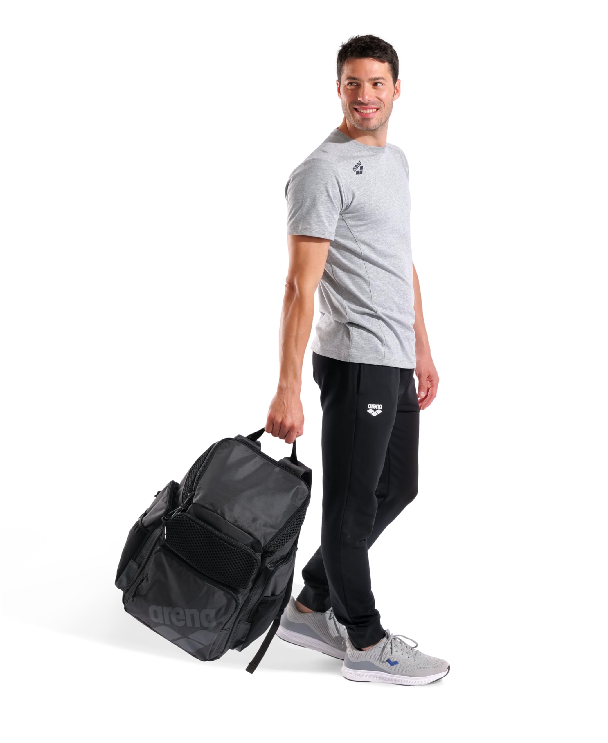 Arena Mochila para Viajes, Deporte y natación One Go 45L