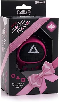 Bitty Boomers Netflix Squid Game: Masked Soldier - Mini Bluetooth Speaker