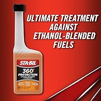 Vista 4 de Sta-bil 22274 Tratamiento y estabilizador de combustible de etanol, 10 onzas