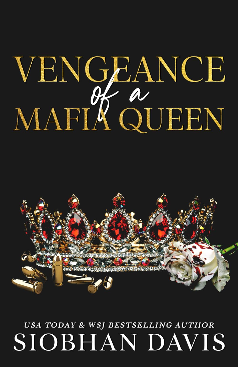 Vengeance of a Mafia Queen: Alternate Cover