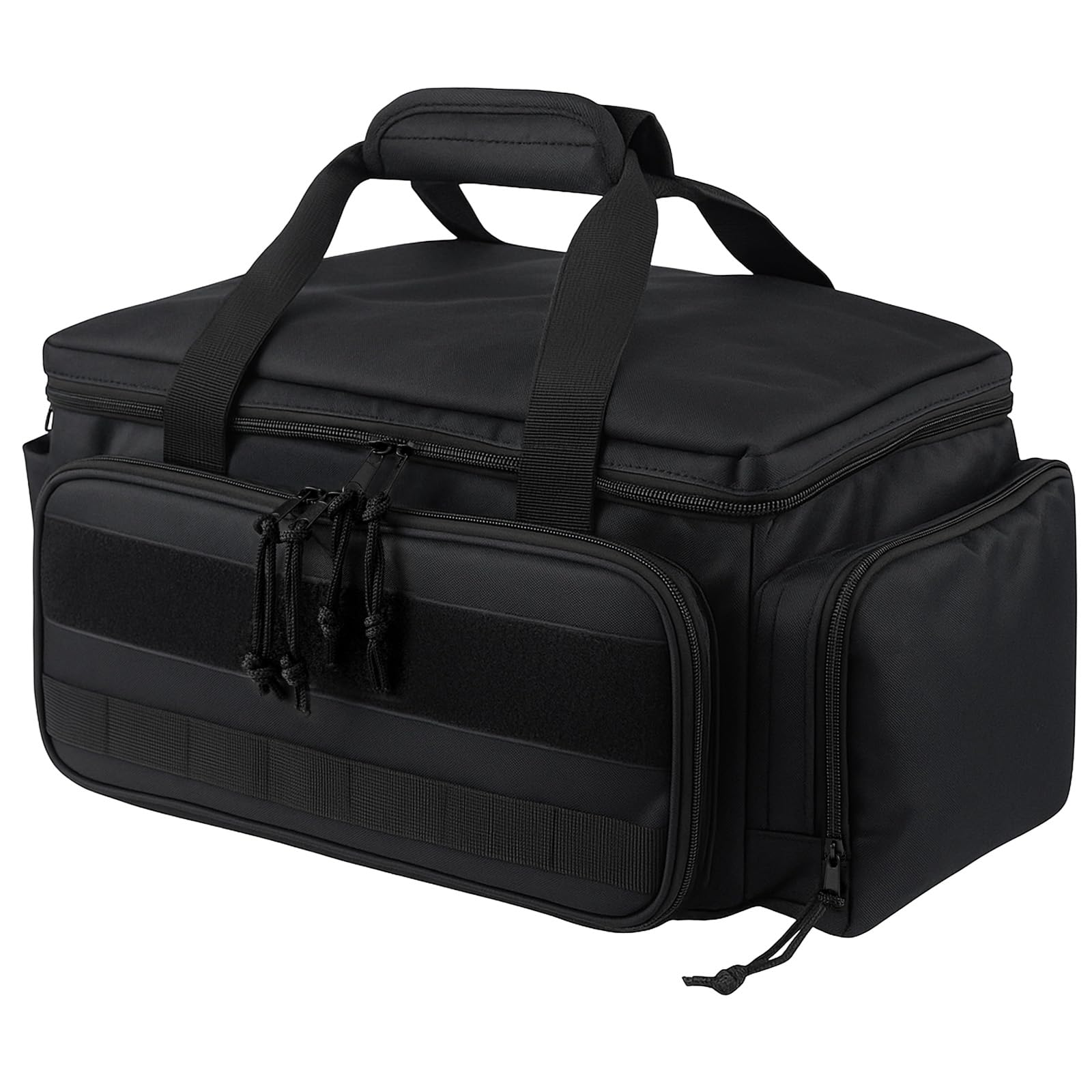 CROWNSHOP Tool Bag Heavy Duty Multi Tool Bag Organiser Technician Bag with Adjustable Shoulder Strap for Office Workshop Daily Use (22x38x19cm)