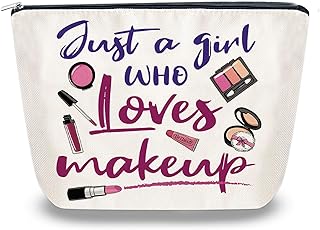 Bonita bolsa de maquillaje para mujeres y niñ...