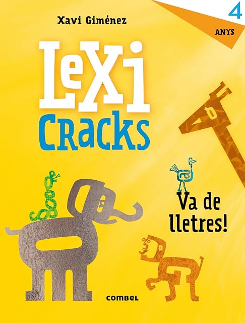 Portada de Lexicracks: Va de Lletres! 4 Anys