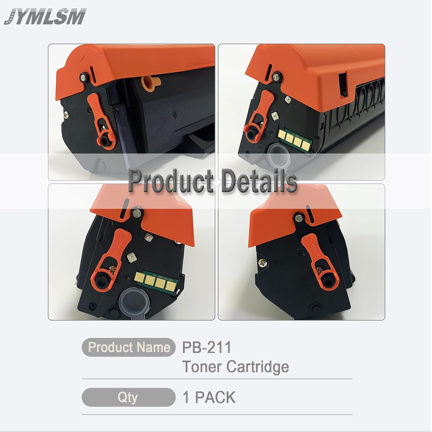 1 Pack PB-211 Toner Cartridge for Pantum PB-211 PB211 PB-211E PB211EV Work with Pantum P2502W P2502 P2500W P2500 M6552NW M6550NW M6600NW M6602NW Printer Series (1600 Pages)