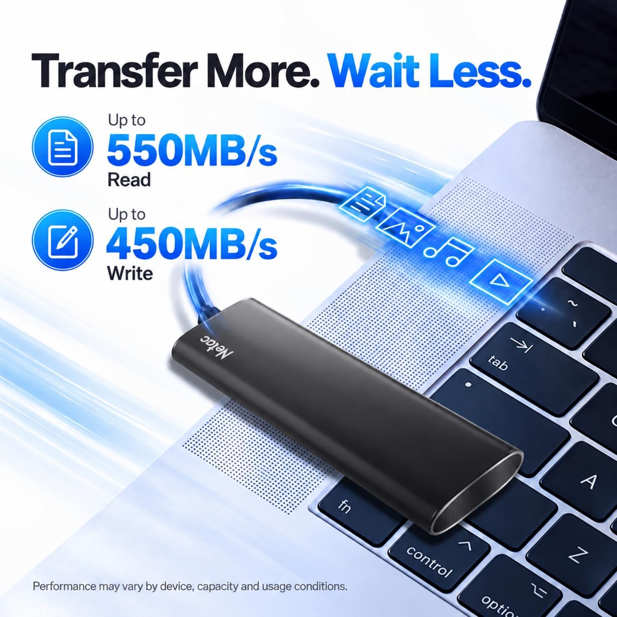 Netac ZSlim portable SSD